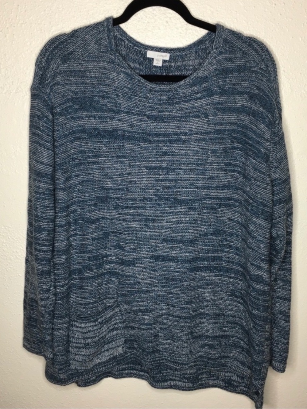 J. Jill PureJill Cotton Sweater L